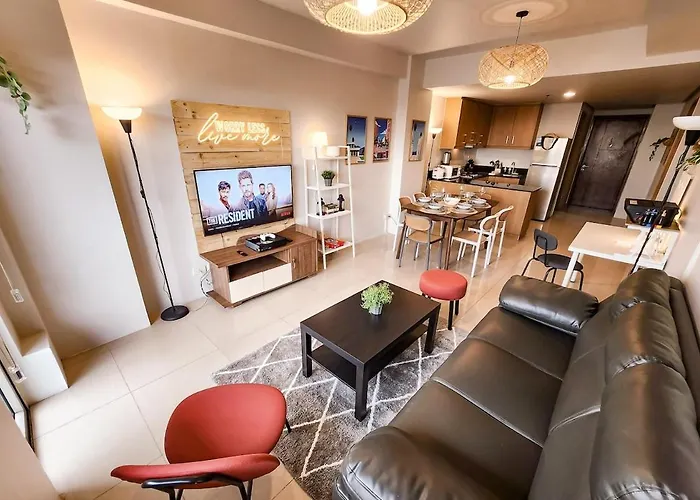 Amazing View 2Br Moa, 98 Sqm Xbox 200Mbps, Printer