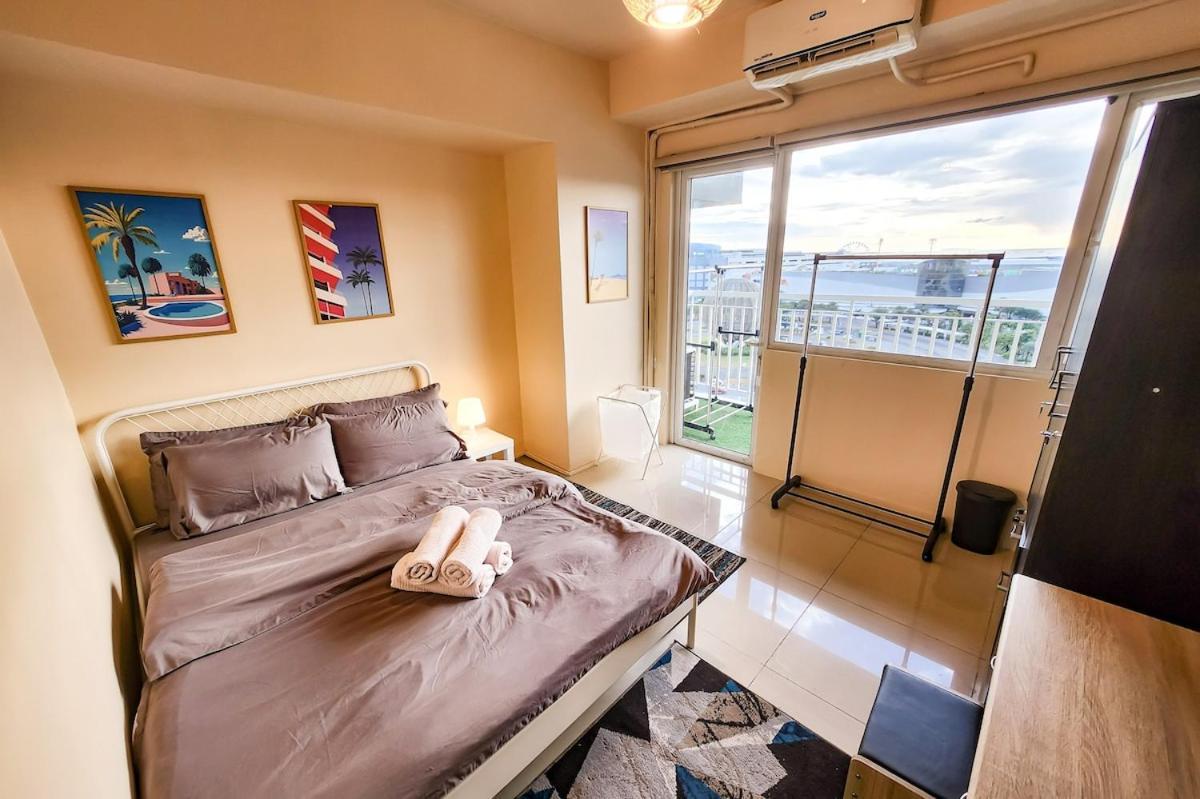 Amazing View 2br Moa, 98 Sqm Xbox 200mbps, Printer Apartment *